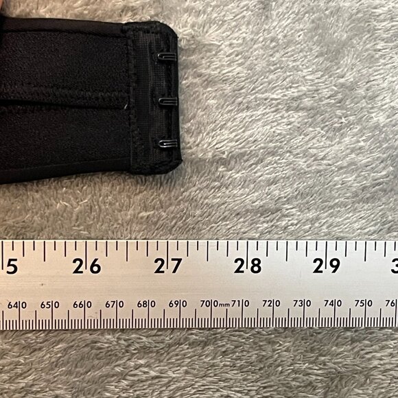 Auden Women Lightly Lined Convertible Strapless Underwired Classic Demi Bra 34C - Picture 10 of 10